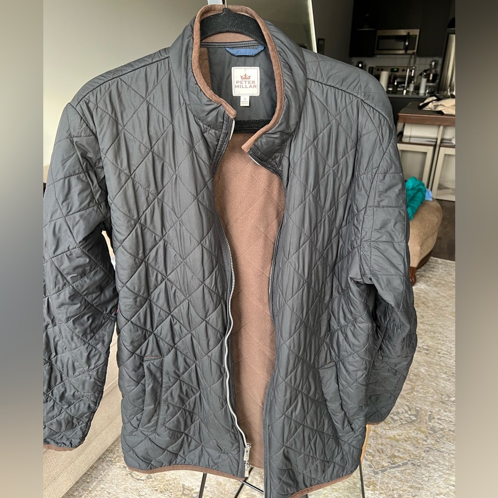 Peter Millar Quilted Jacket